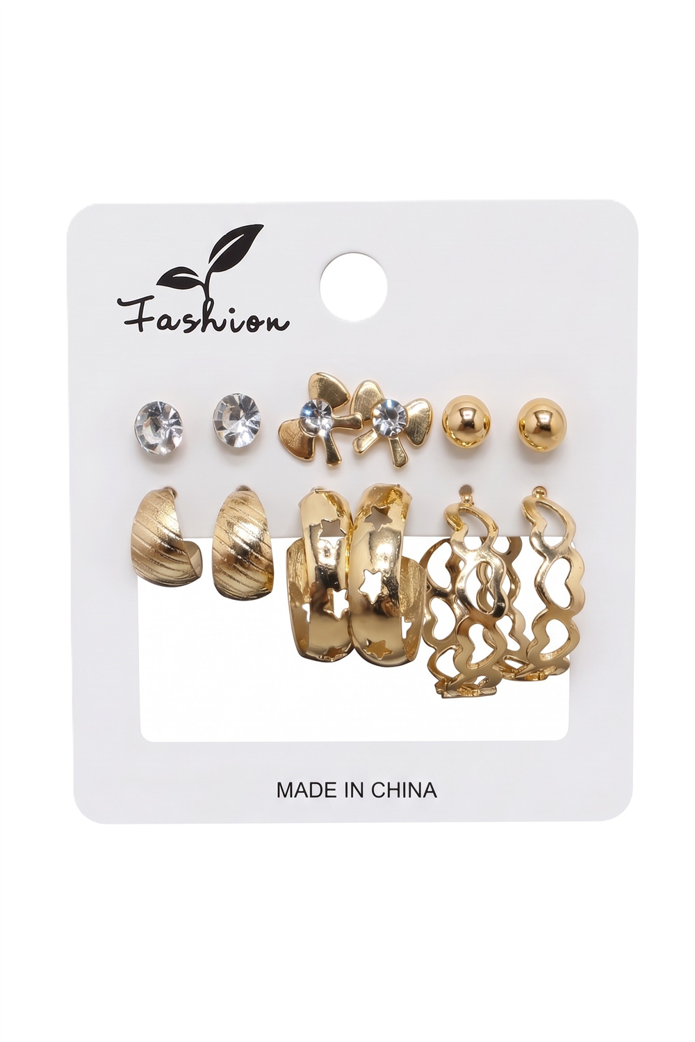 VIP Set Küpe GOLD