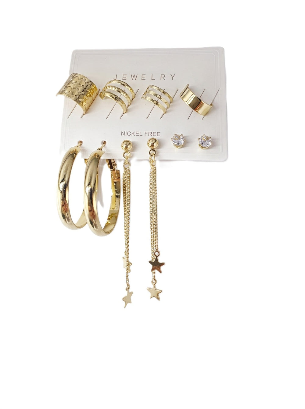 VIP Set Küpe GOLD