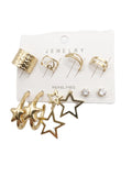 VIP Set Küpe GOLD