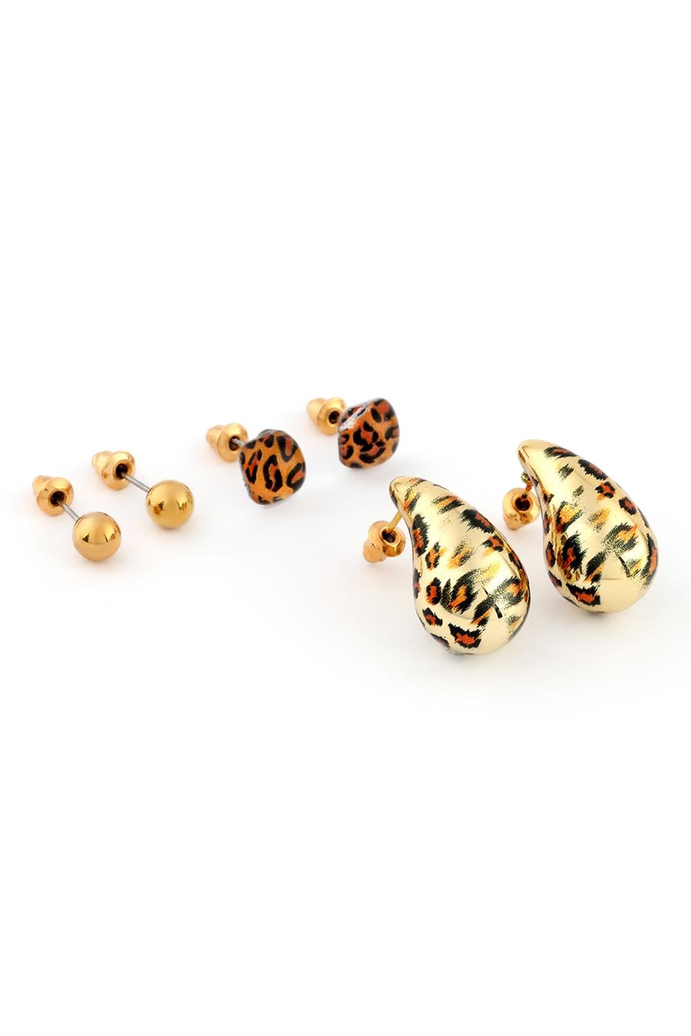 VIP Set Küpe GOLD