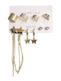 VIP Set Küpe GOLD