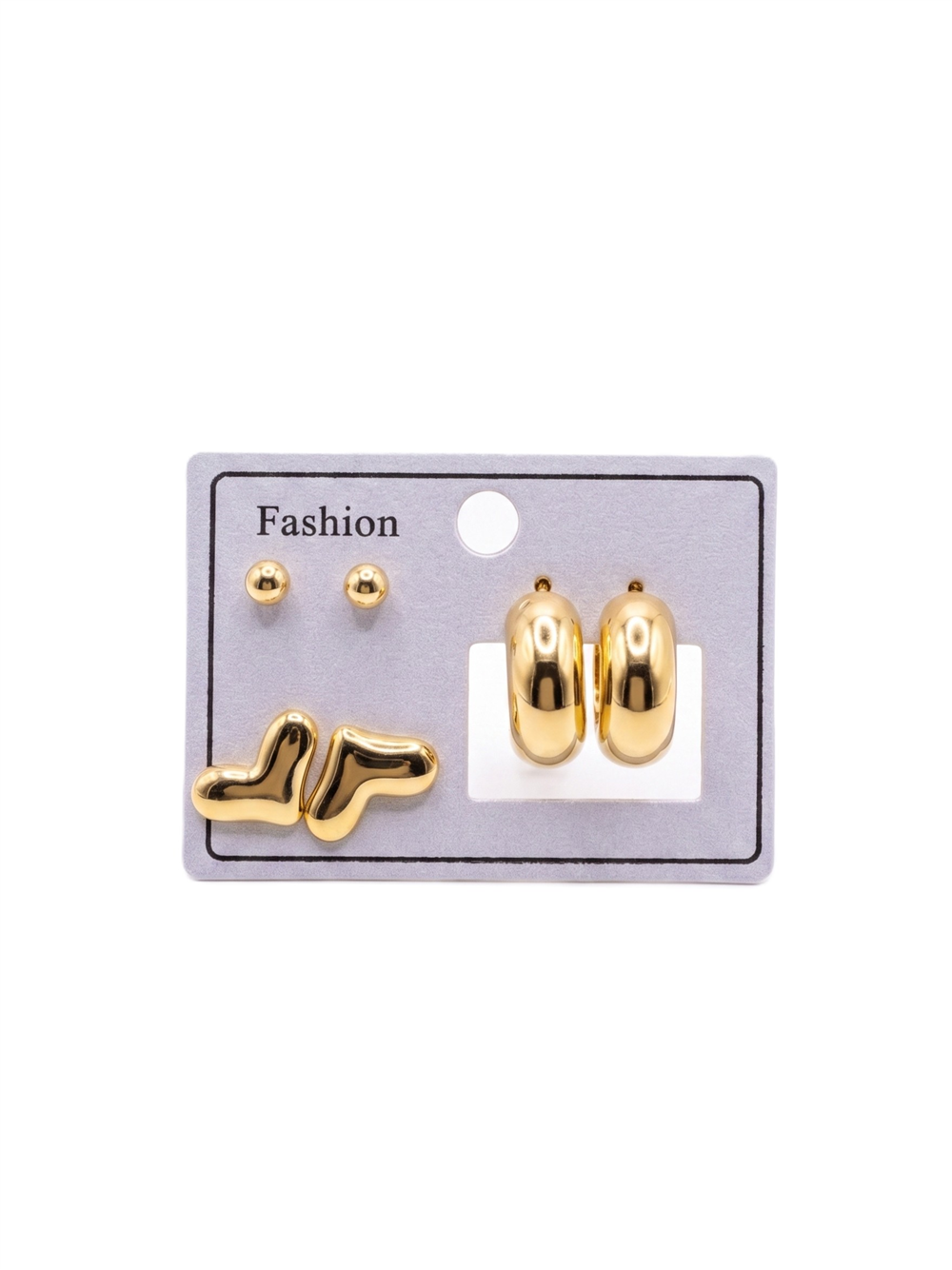 VIP Set Küpe GOLD