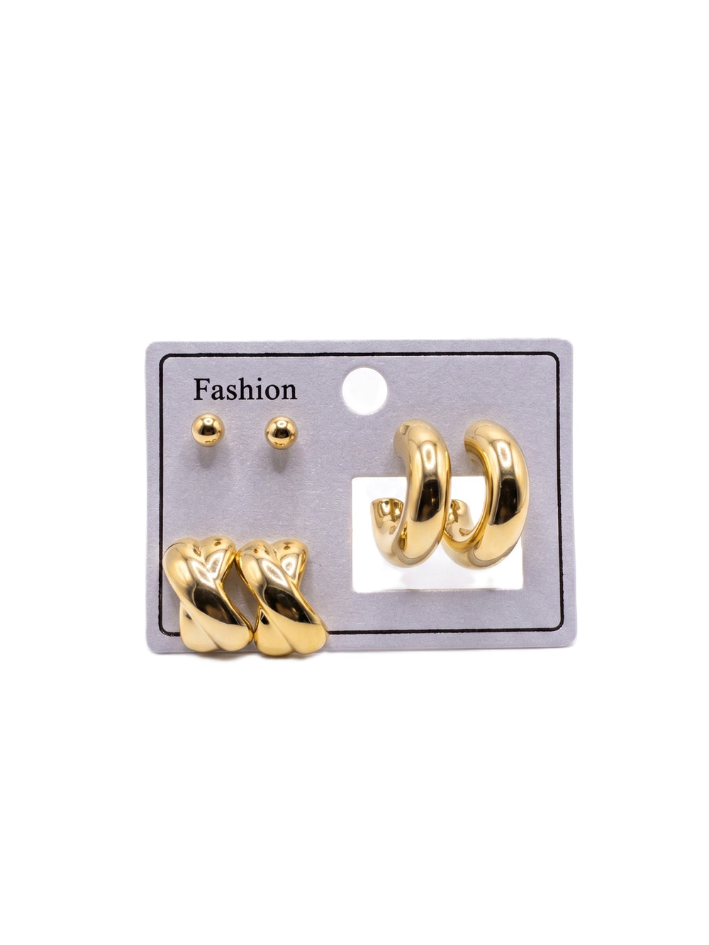 VIP Set Küpe GOLD