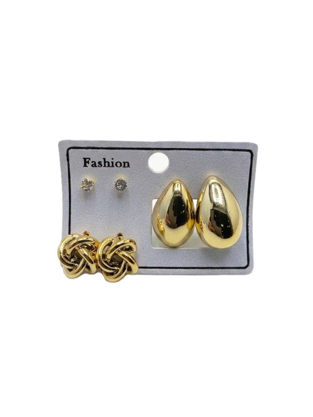 VIP Set Küpe GOLD