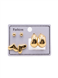 VIP Set Küpe GOLD