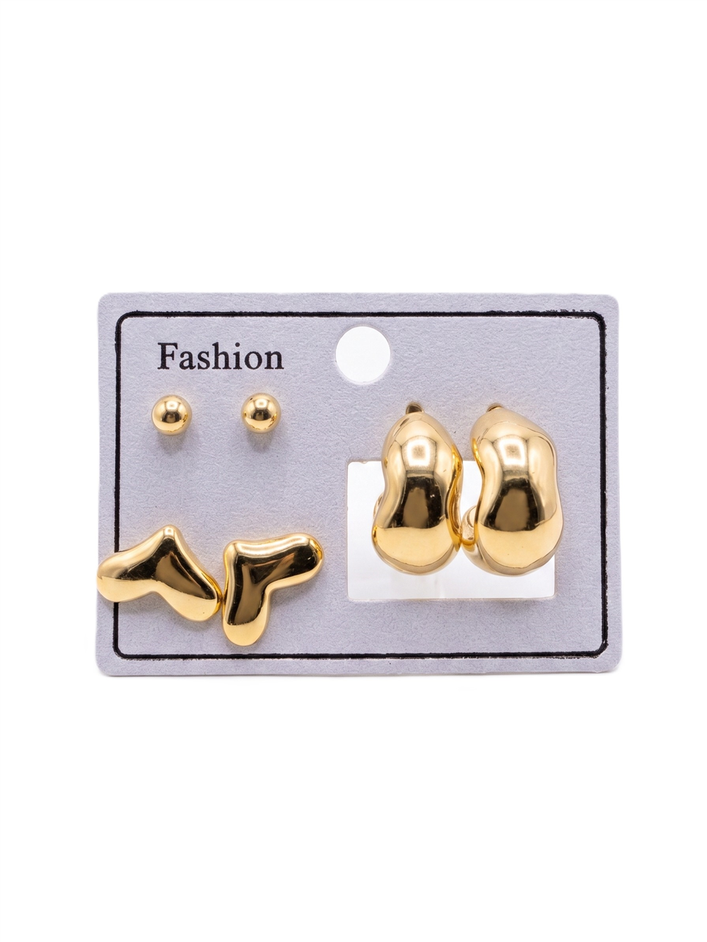 VIP Set Küpe GOLD