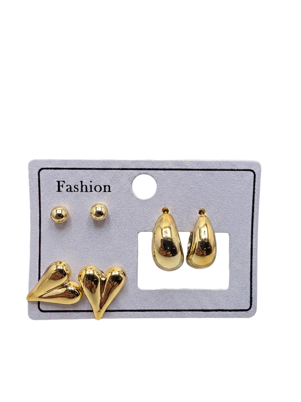 VIP Set Küpe GOLD