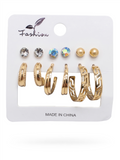 VIP Set Küpe GOLD