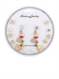 VIP Set Küpe GOLD