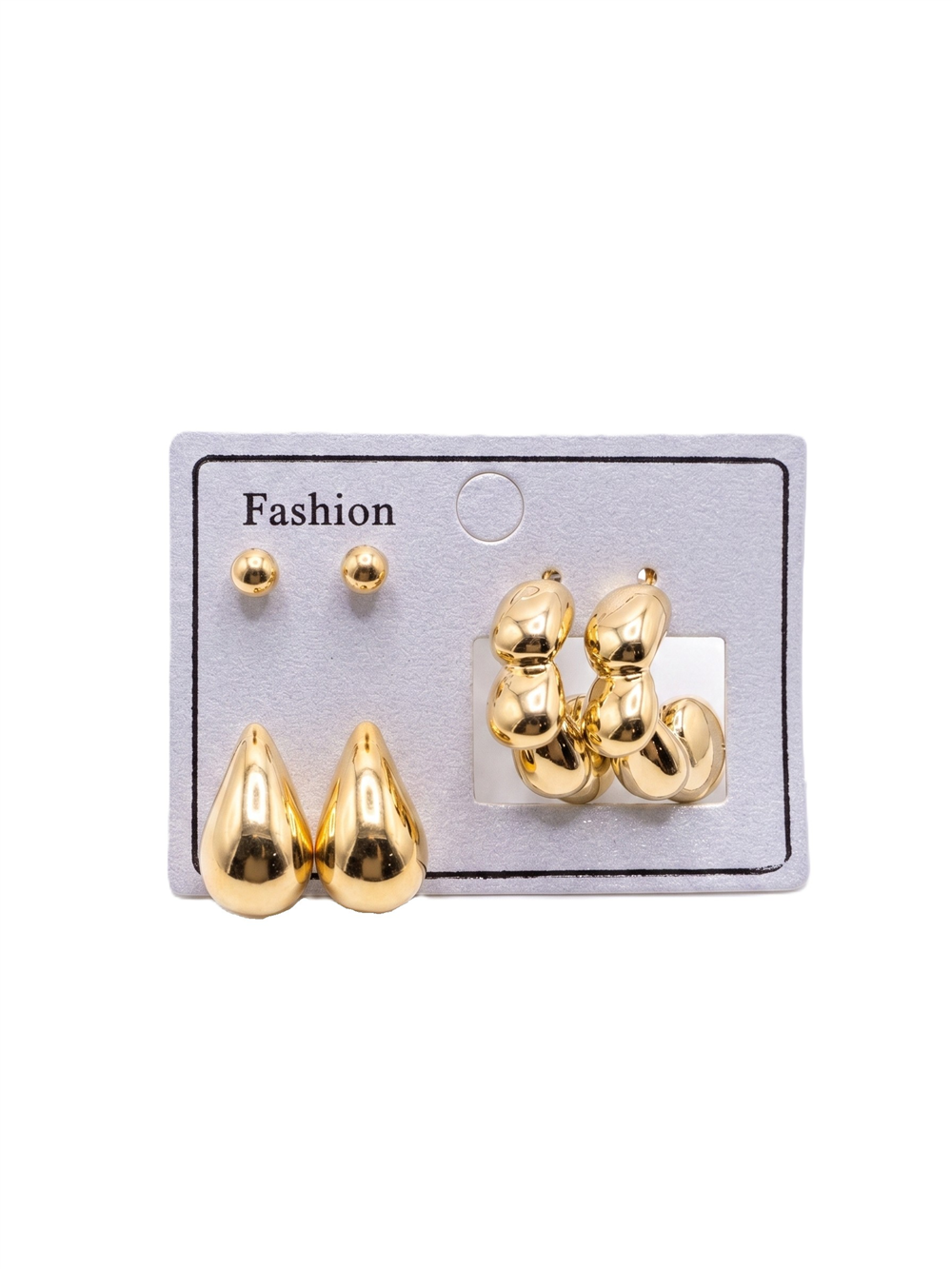 VIP Set Küpe GOLD
