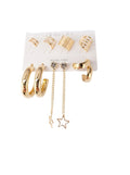 VIP Set Küpe GOLD