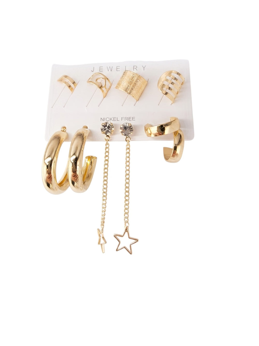 VIP Set Küpe GOLD
