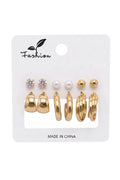 VIP Set Küpe GOLD