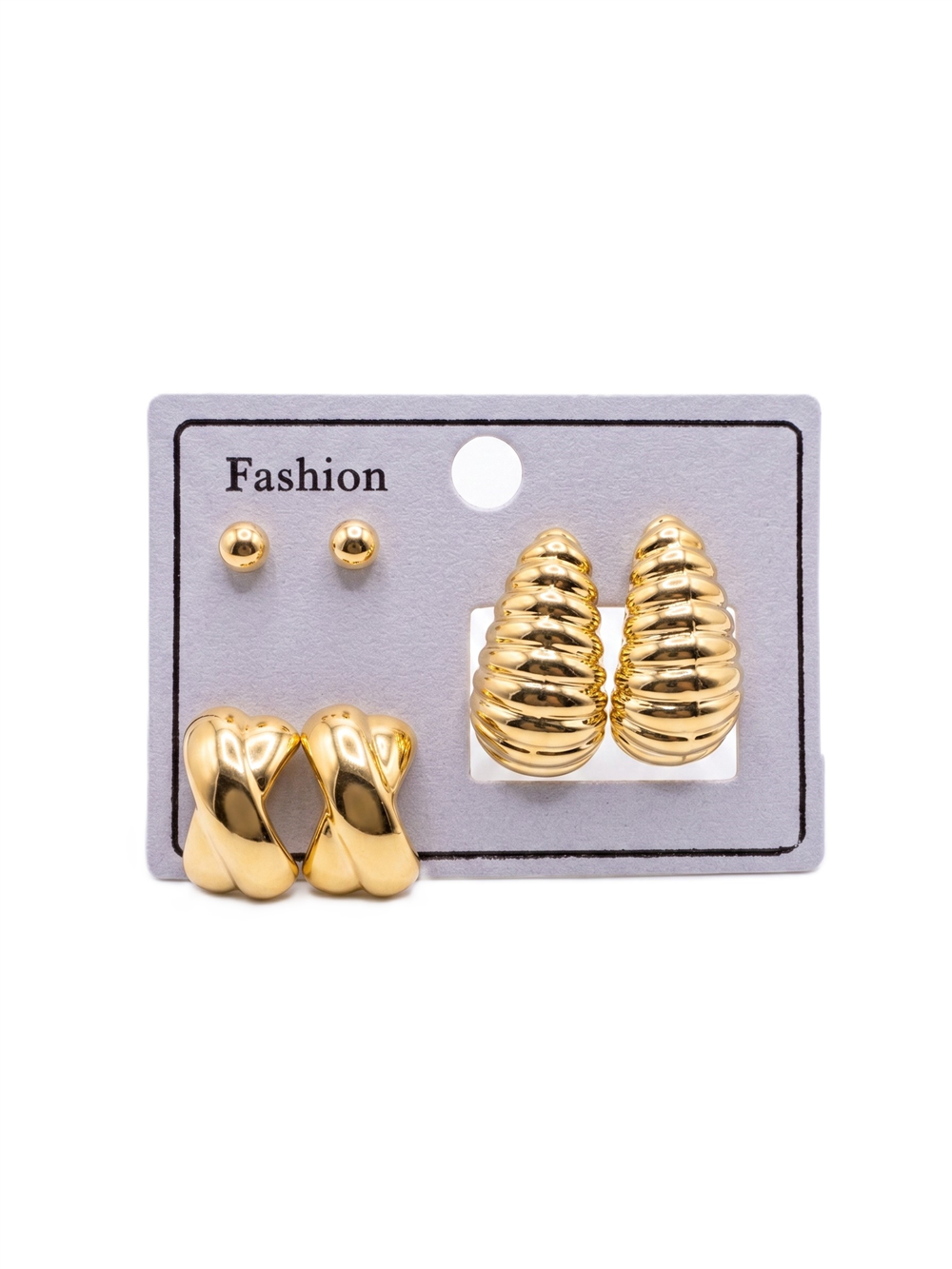 VIP Set Küpe GOLD