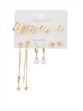 VIP Set Küpe GOLD