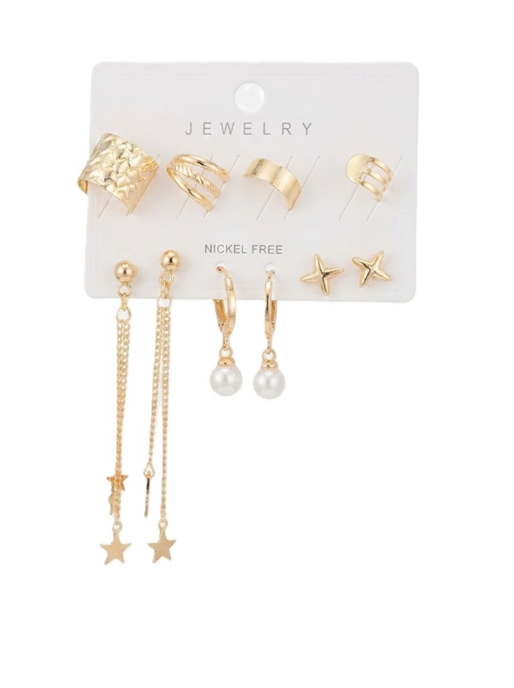 VIP Set Küpe GOLD