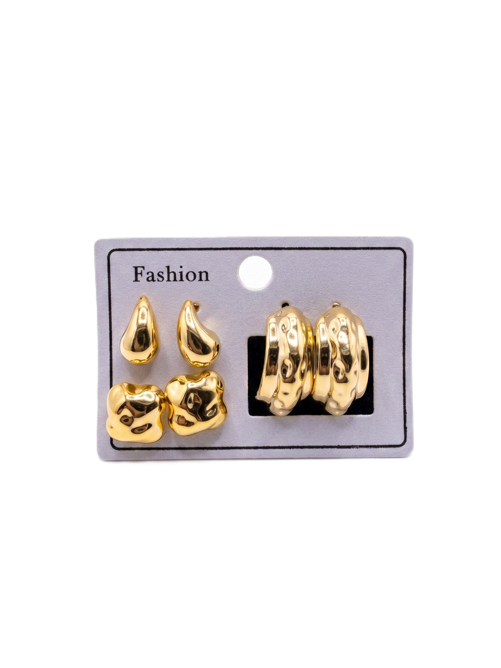 VIP Set Küpe GOLD