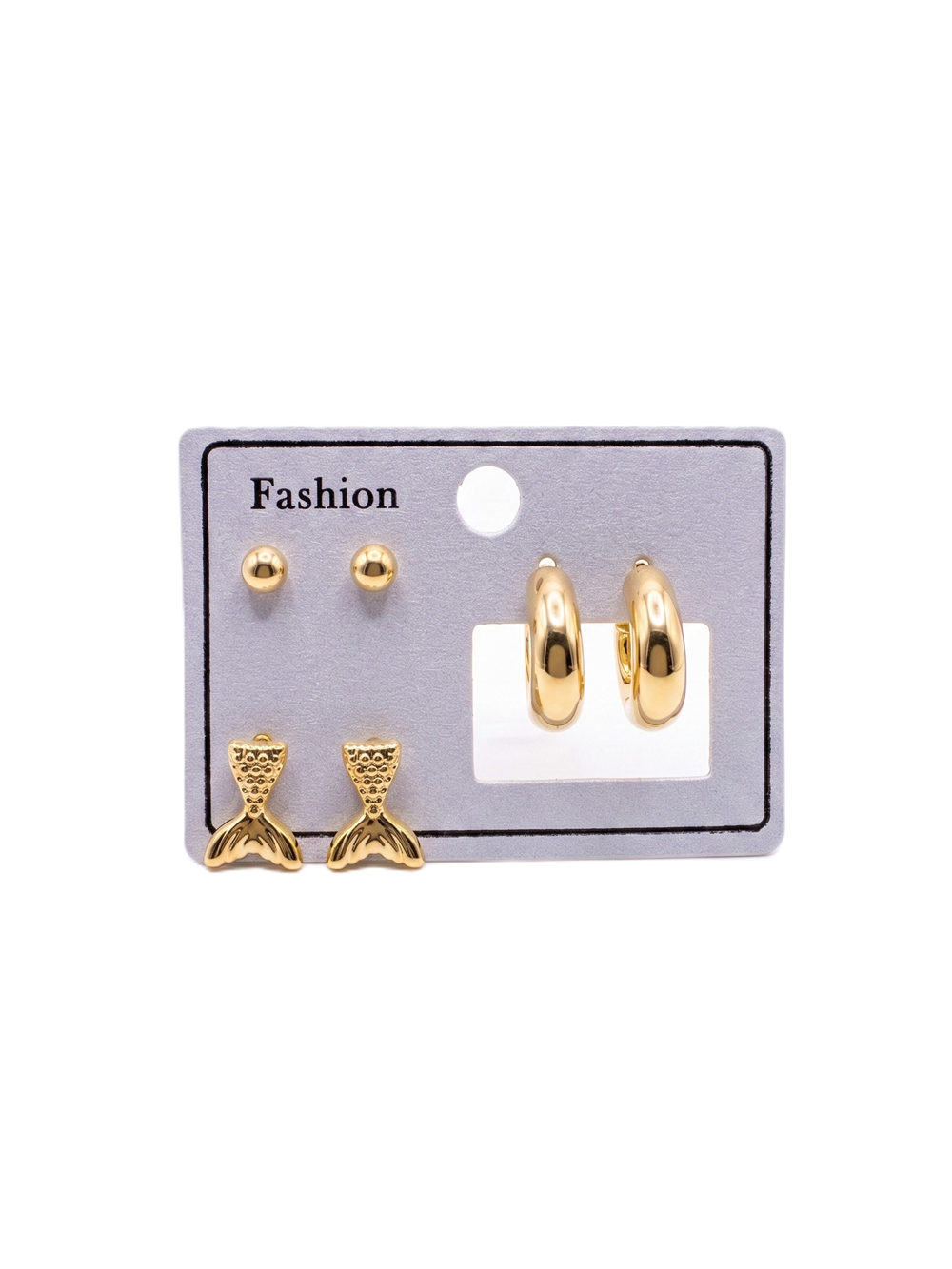 VIP Set Küpe GOLD