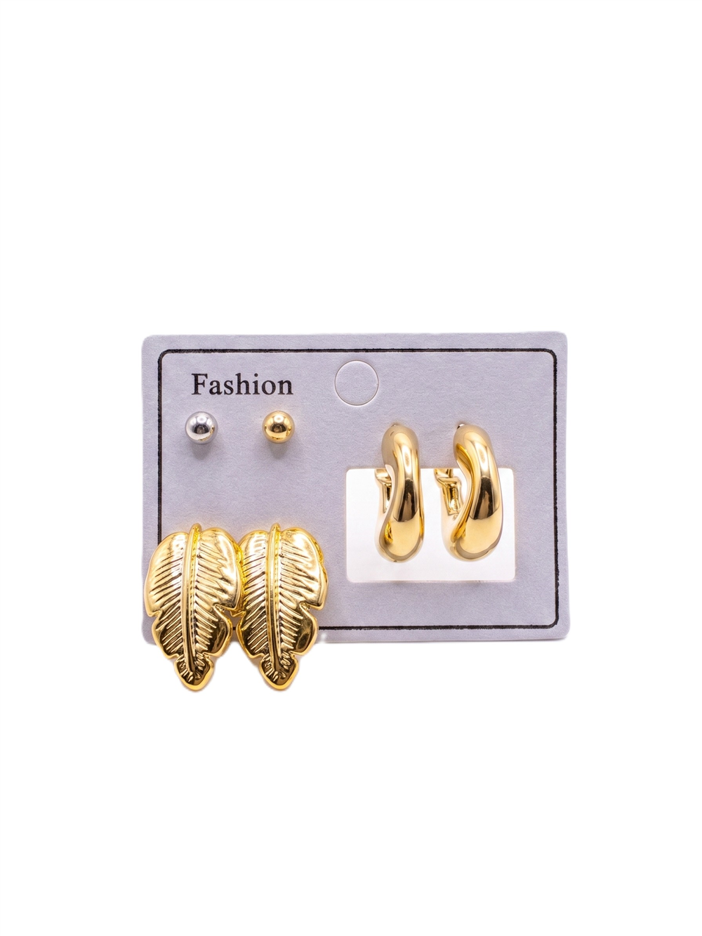 VIP Set Küpe GOLD