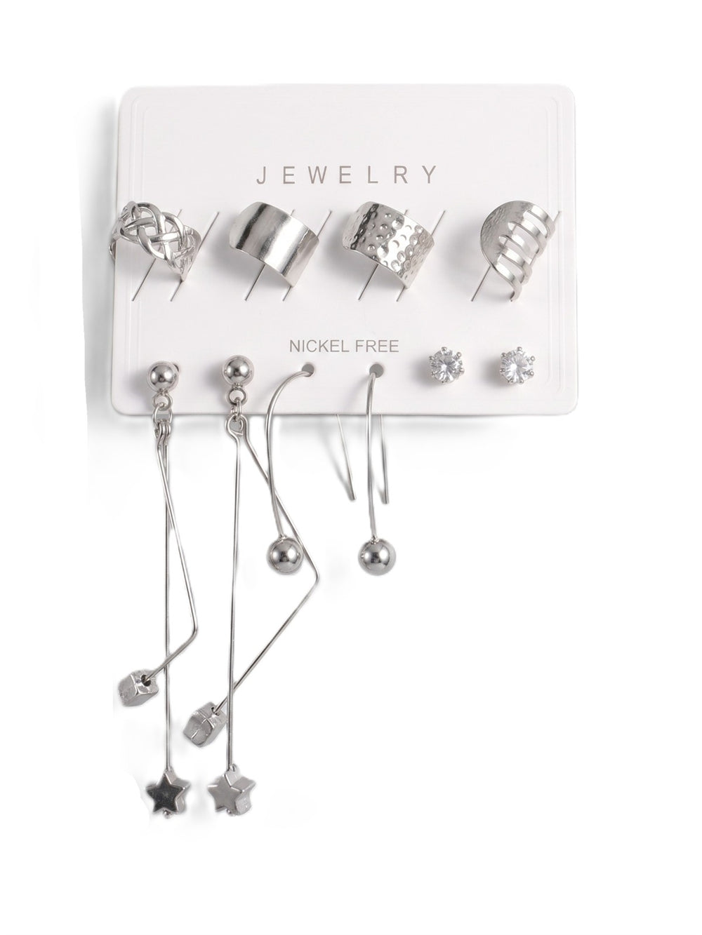 VIP Set Küpe SILVER