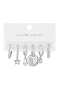 VIP Altılı Küpe SILVER