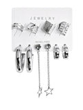 VIP Set Küpe SILVER