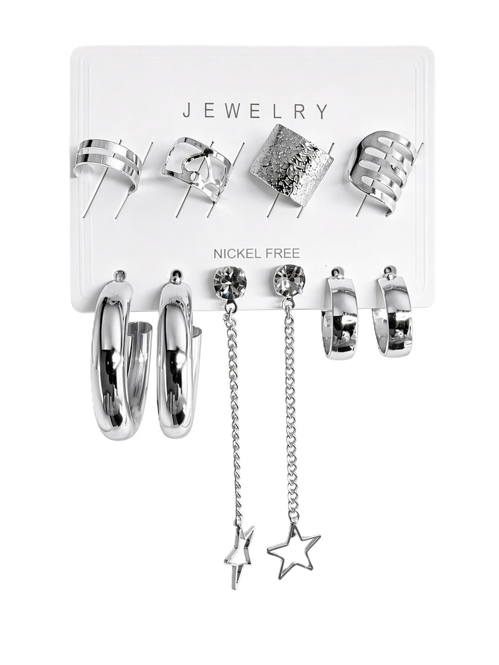 VIP Set Küpe SILVER