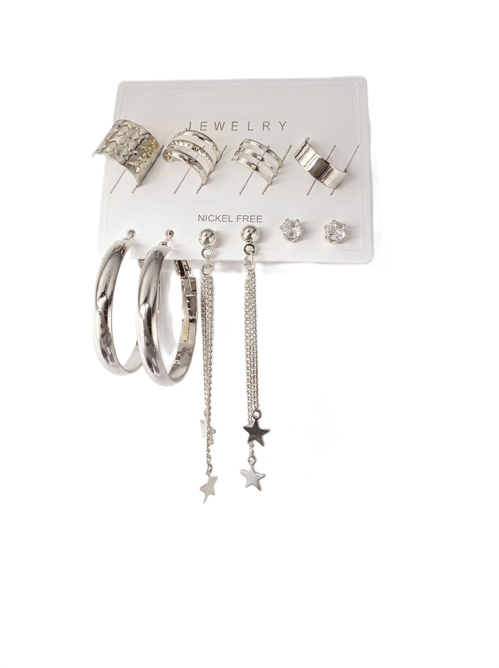 VIP Set Küpe SILVER