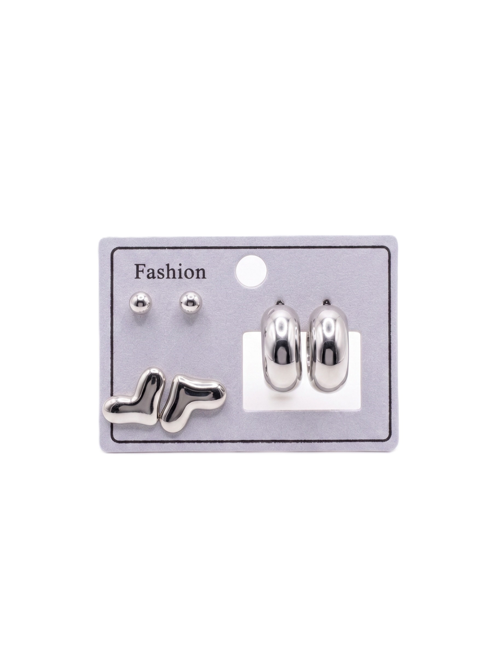 VIP Set Küpe SILVER