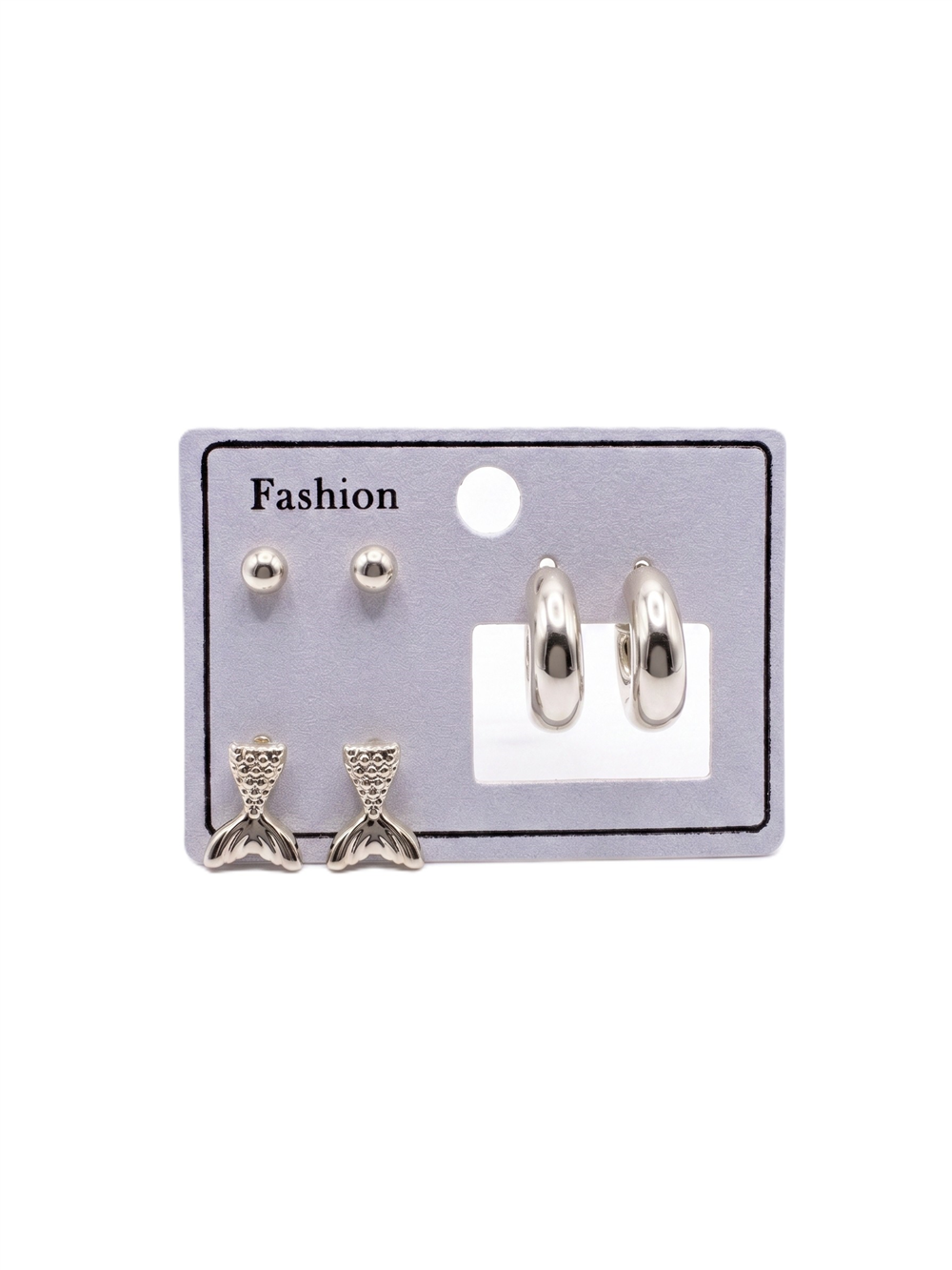 VIP Set Küpe SILVER