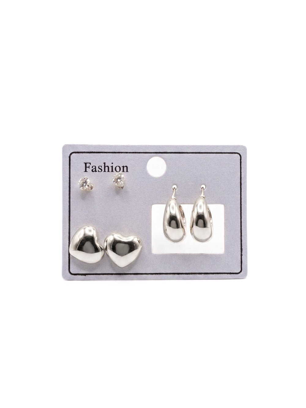 VIP Set Küpe SILVER