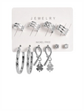 VIP Set Küpe SILVER