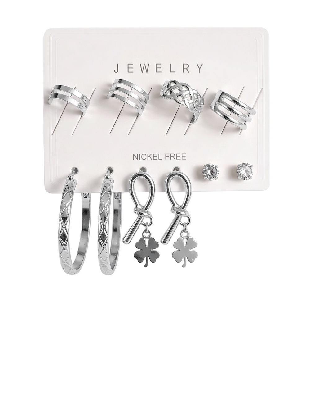 VIP Set Küpe SILVER