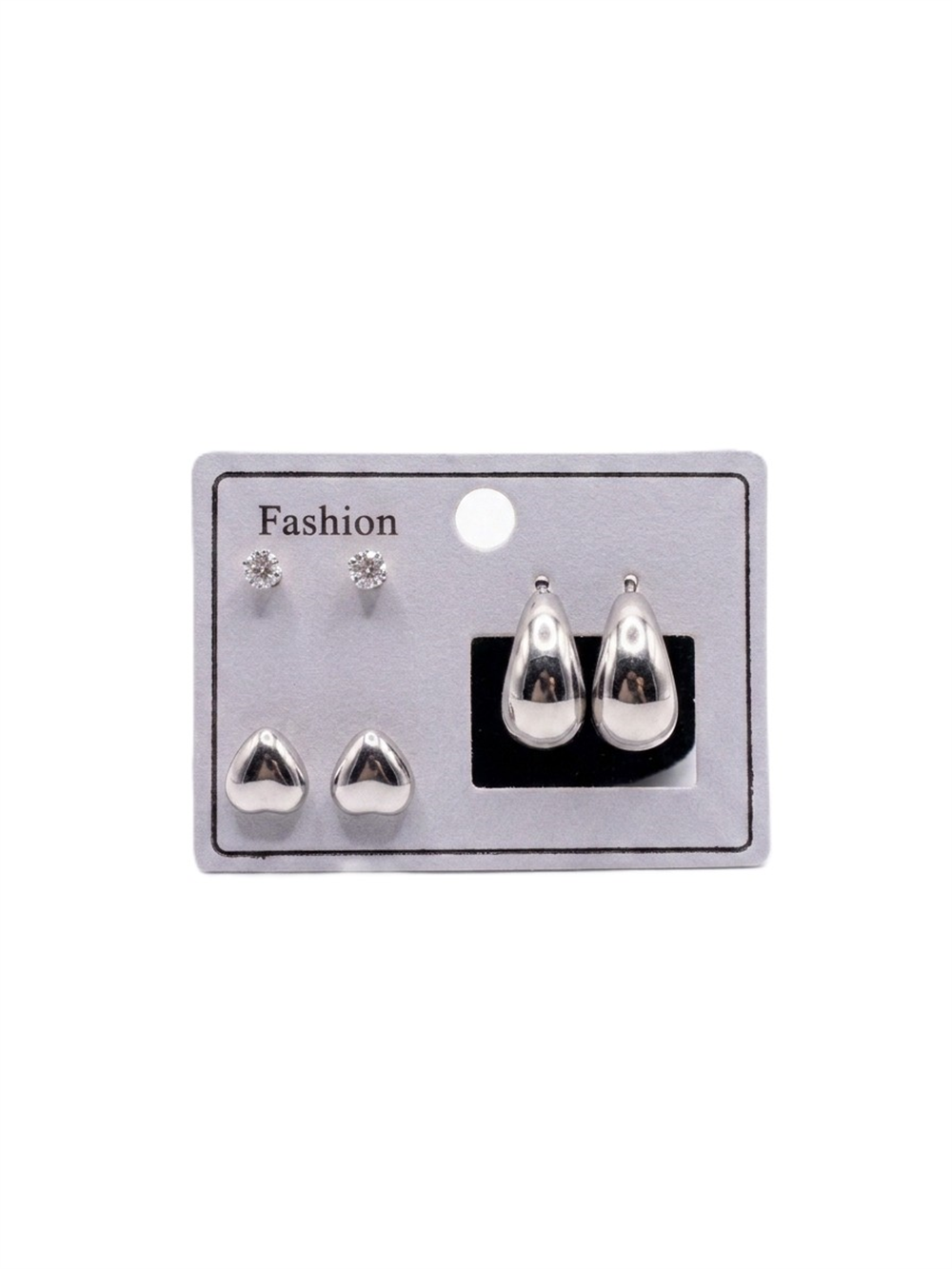 VIP Set Küpe SILVER