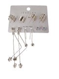 VIP Set Küpe SILVER