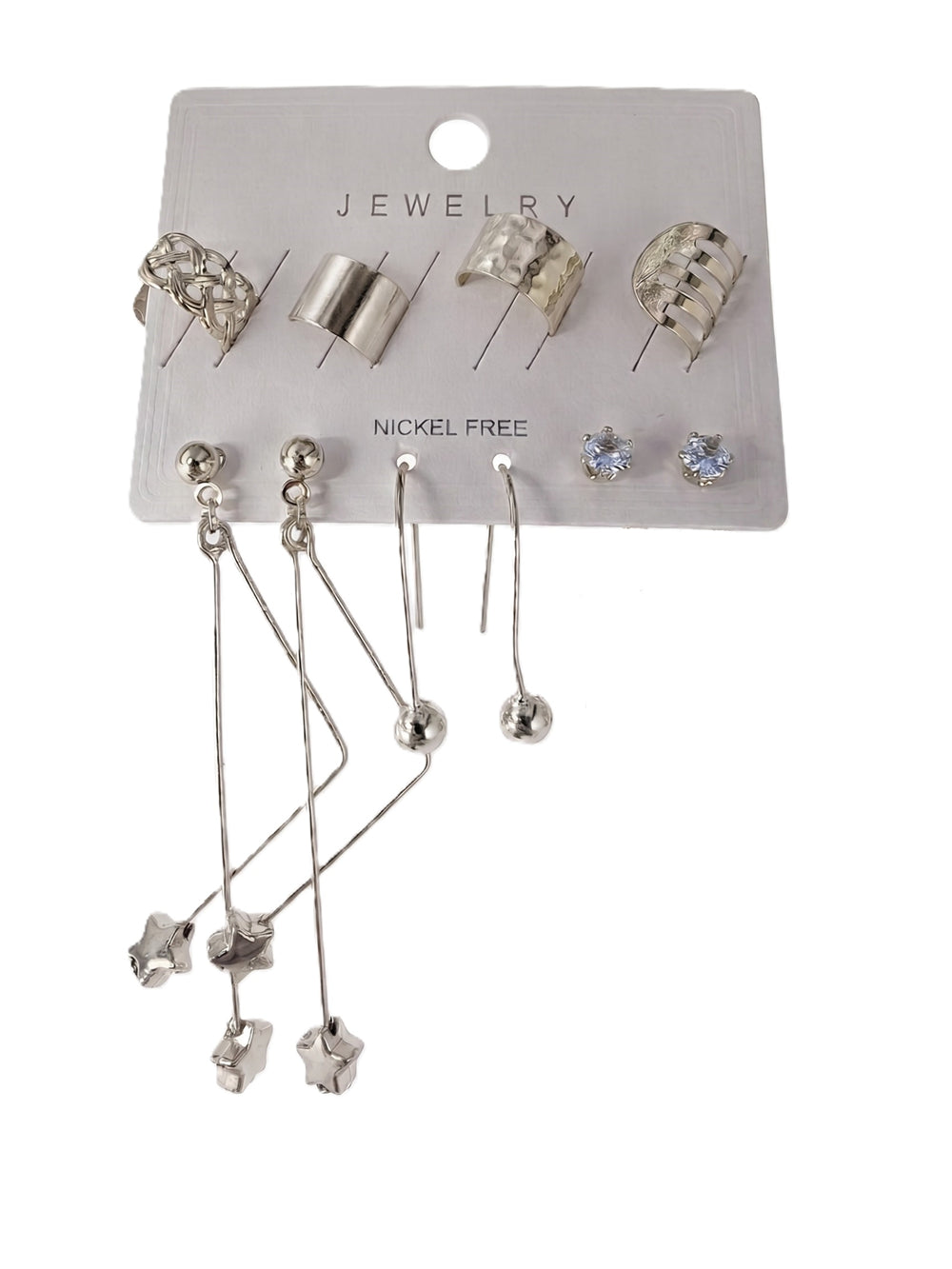 VIP Set Küpe SILVER