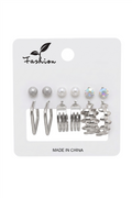 VIP Set Küpe SILVER