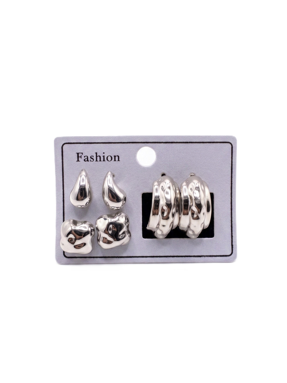 VIP Set Küpe SILVER