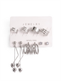 VIP Set Küpe SILVER