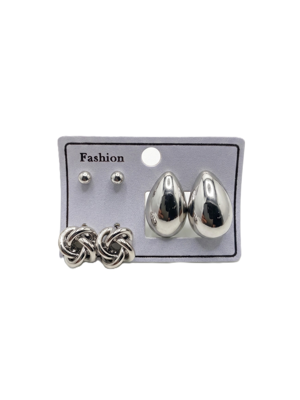 VIP Set Küpe SILVER