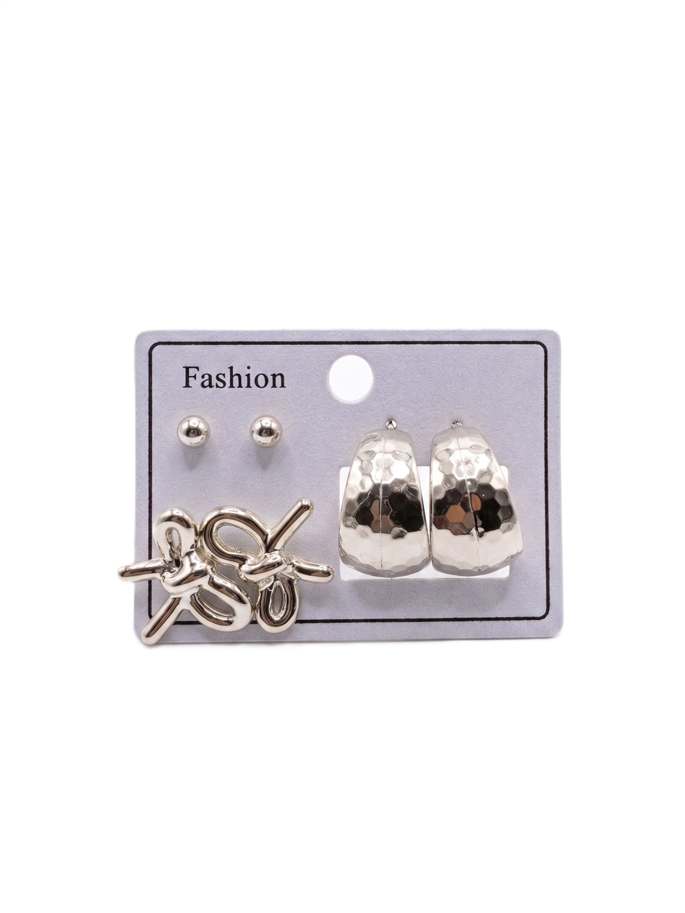 VIP Set Küpe SILVER