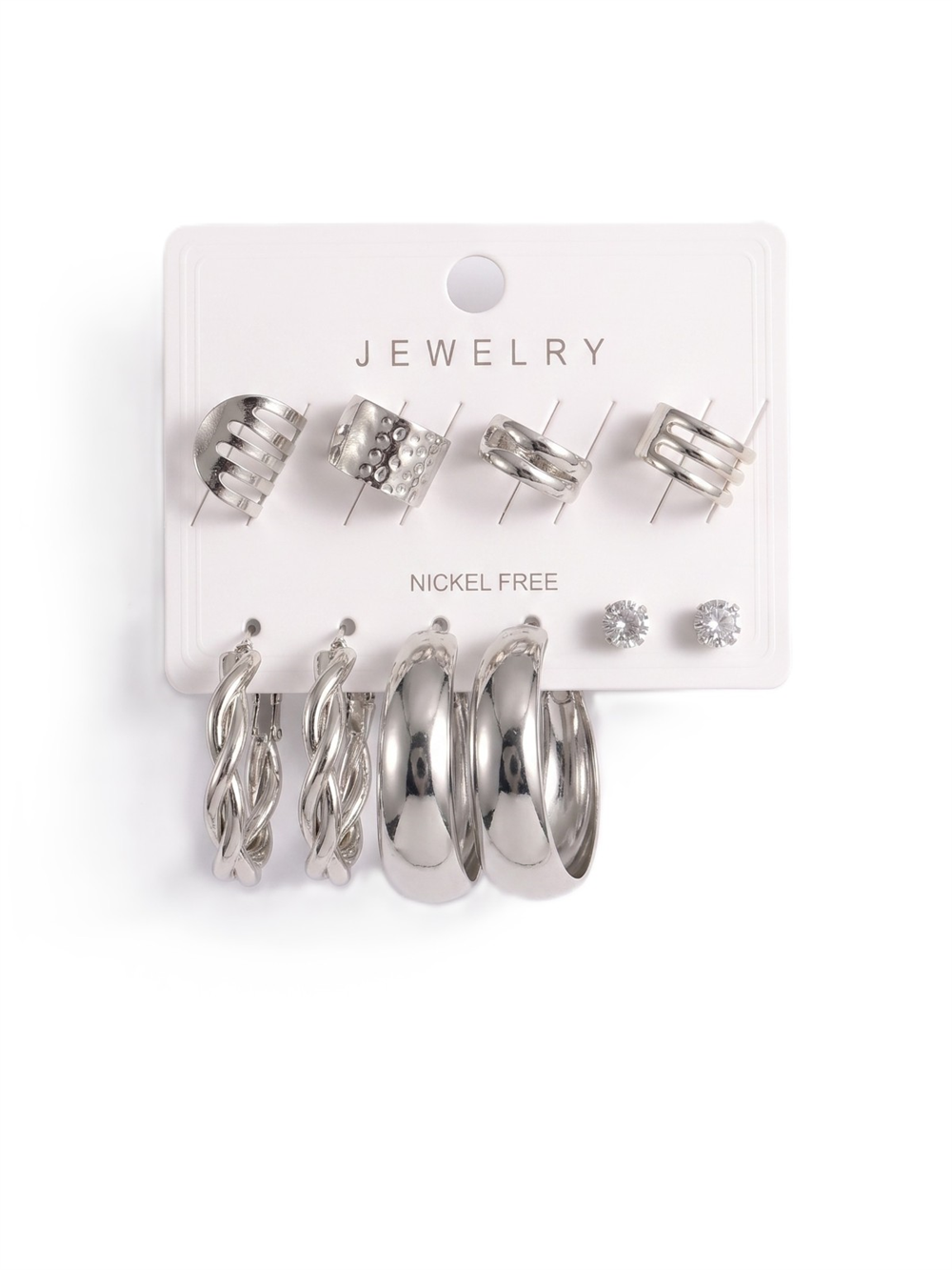VIP Set Küpe SILVER