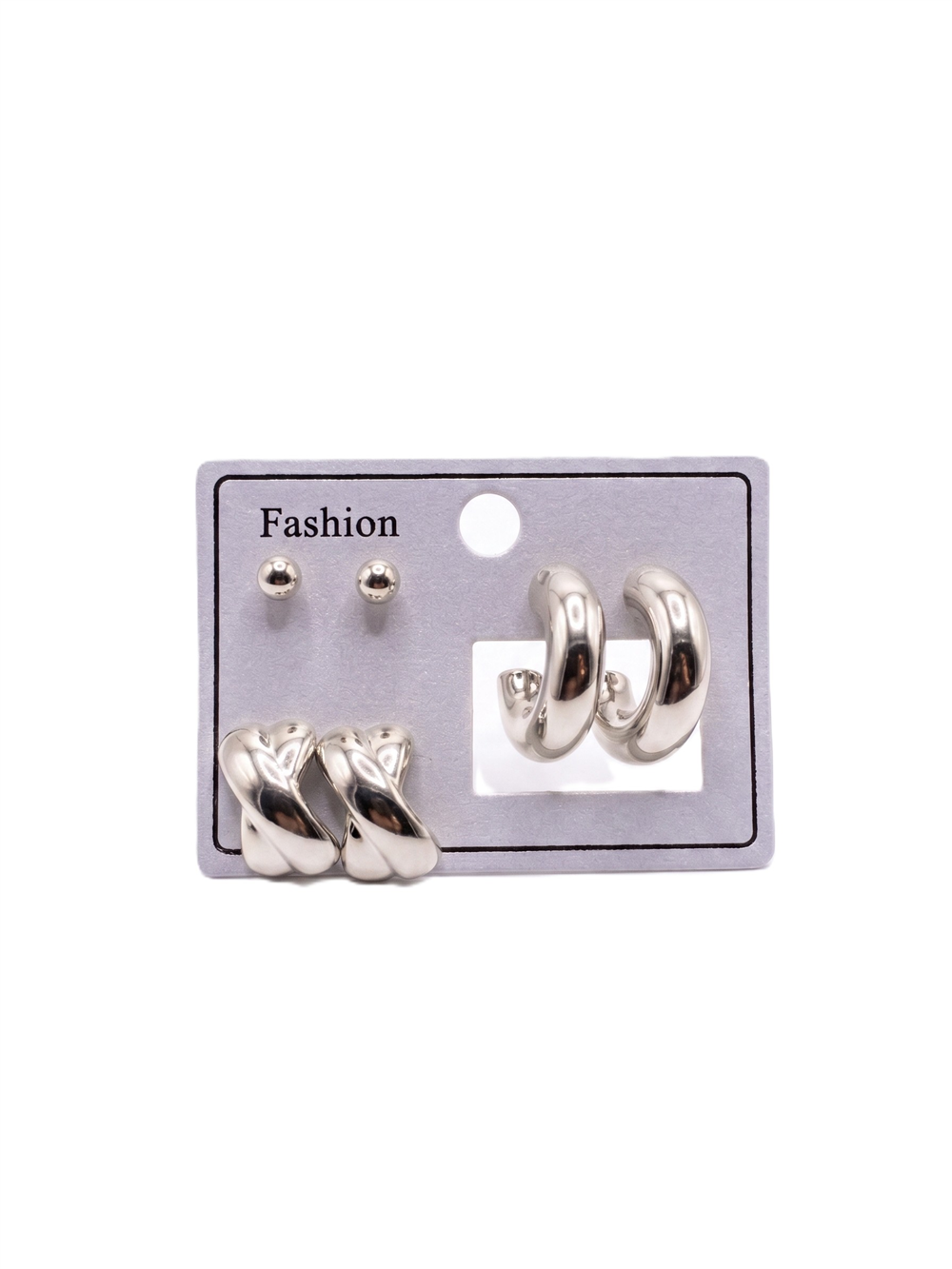 VIP Set Küpe SILVER