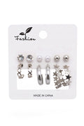 VIP Set Küpe SILVER