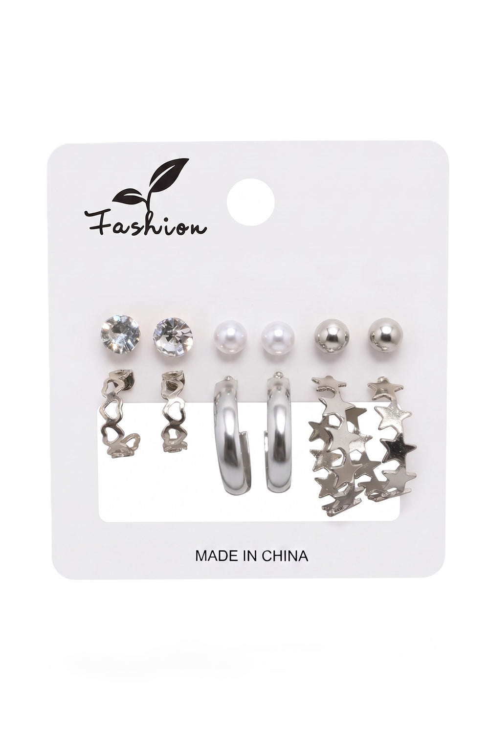 VIP Set Küpe SILVER