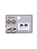 VIP Set Küpe SILVER