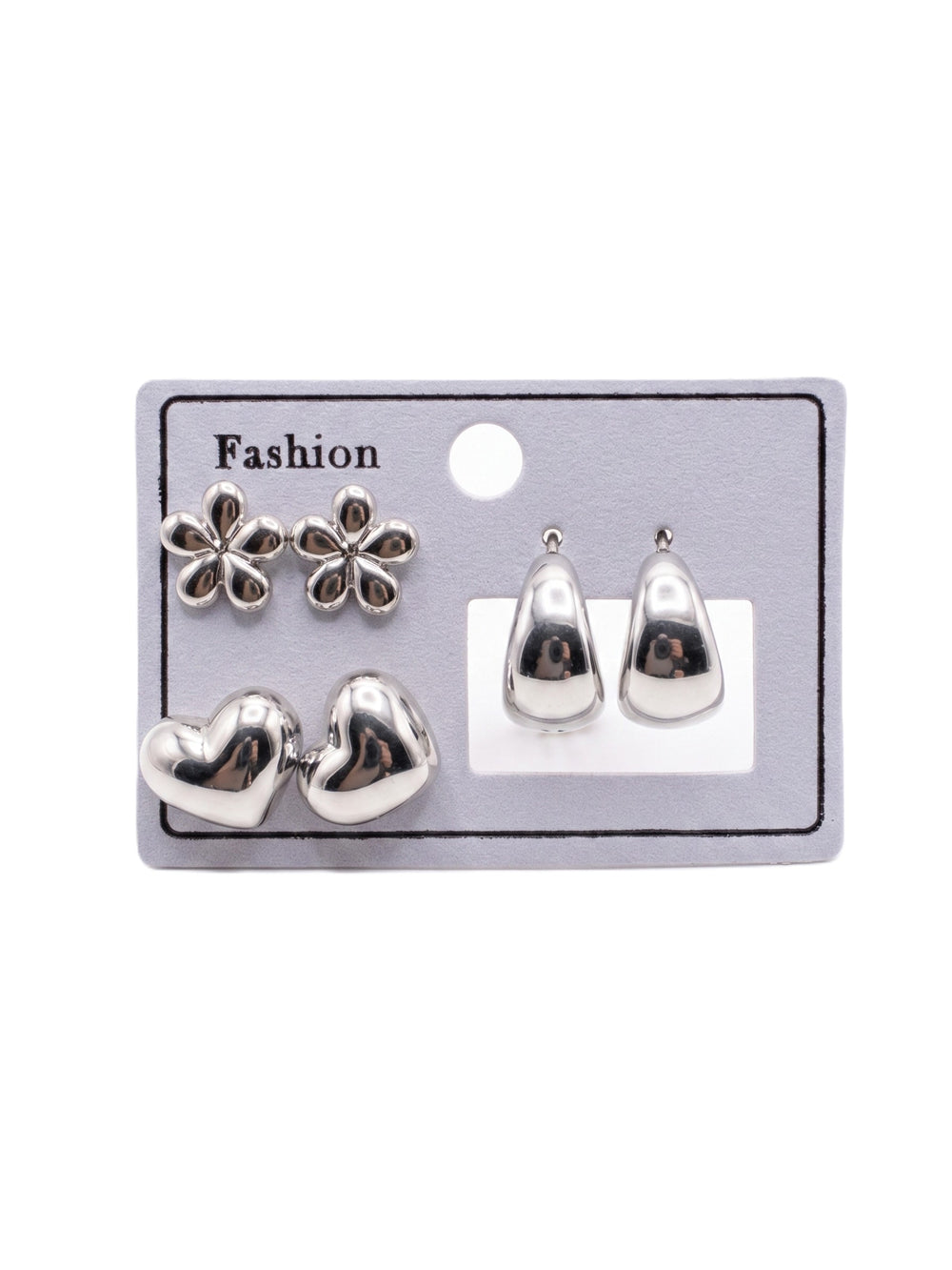 VIP Set Küpe SILVER