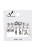 VIP Set Küpe SILVER