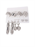 VIP Set Küpe SILVER