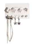 VIP Set Küpe SILVER